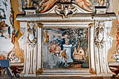 Tivoli, villa d'Este, affreschi della Salone della fontana